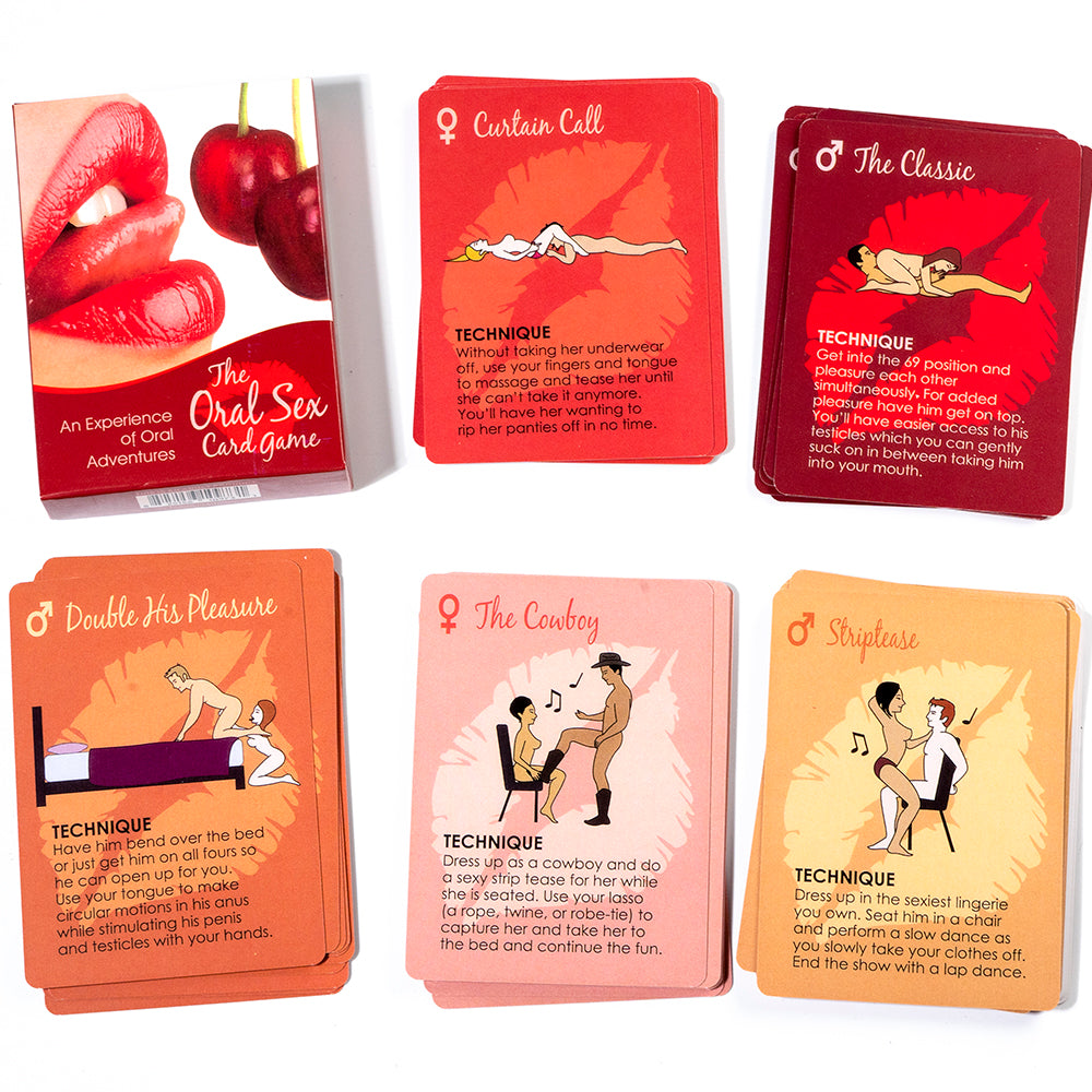 the oral sex card game