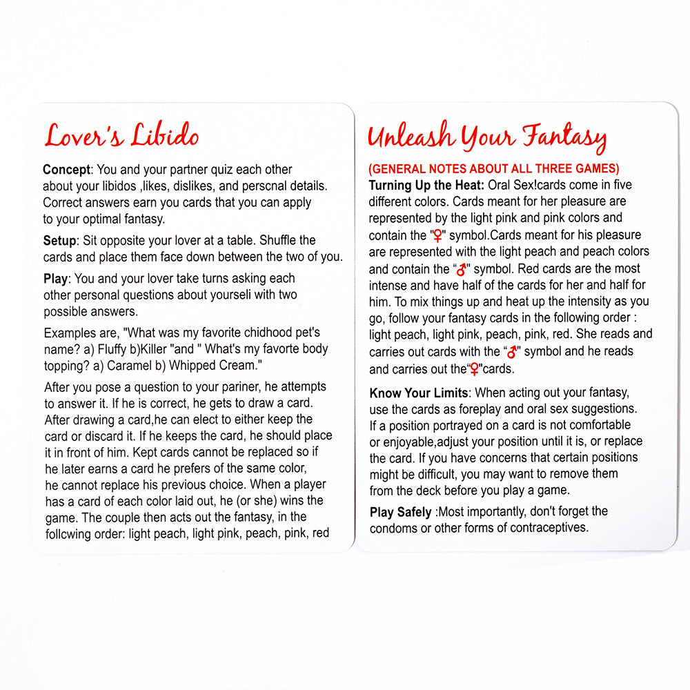 the oral sex card game