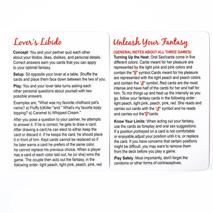 the oral sex card game
